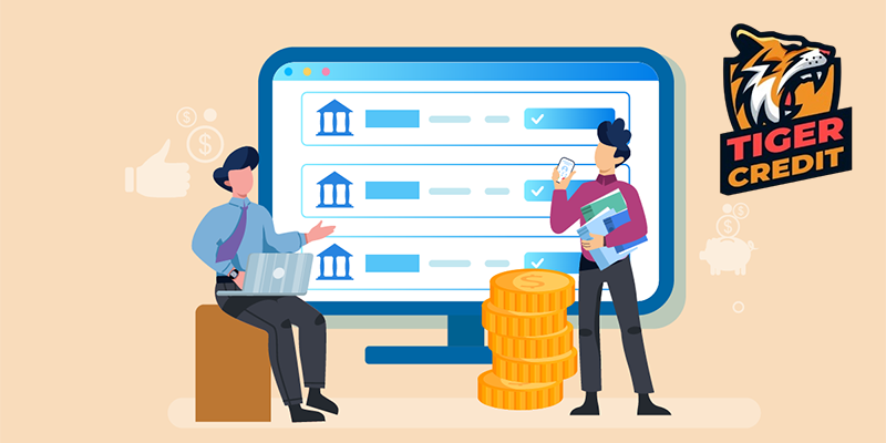 Vay online Tigercredit – Nhanh chóng, đơn giản, trực tuyến 100%